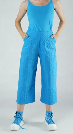 Rundholz Black Label Trousers^PRE-ORDER - Cropped Straight Leg Trousers in Offwhite (Pictured in Malibu)