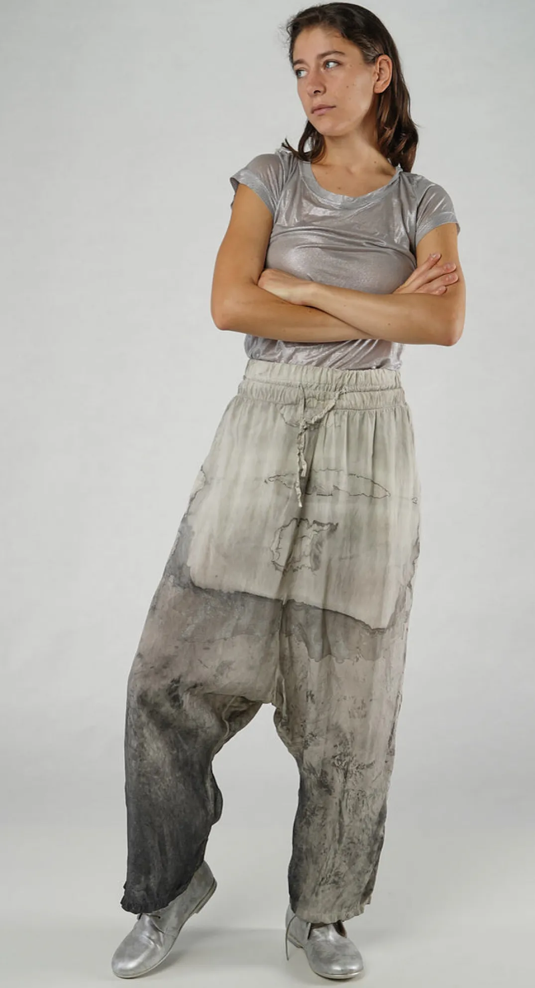Rundholz Mainline Trousers^PRE-ORDER - Drawstring Trouser in Moon Pigment (Pictured in Asteroid Pigment)