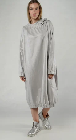 Rundholz Mainline Dresses^PRE-ORDER -  Hooded Dress in Moon Sparkle (Pictured in Galaxy Sparkle)