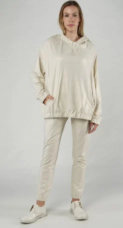 Rundholz Mainline Tops^PRE-ORDER -  Hooded Sweatshirt in Galaxy Sparkle