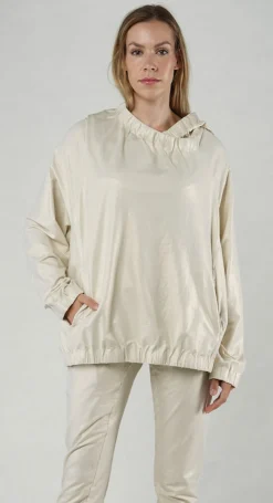 Rundholz Mainline Tops^PRE-ORDER -  Hooded Sweatshirt in Moon Sparkle (Pictured in Galaxy Sparkle)