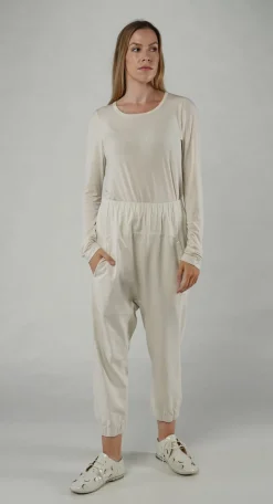 Rundholz Mainline Trousers^PRE-ORDER -  Jersey Jogger in Starwhite