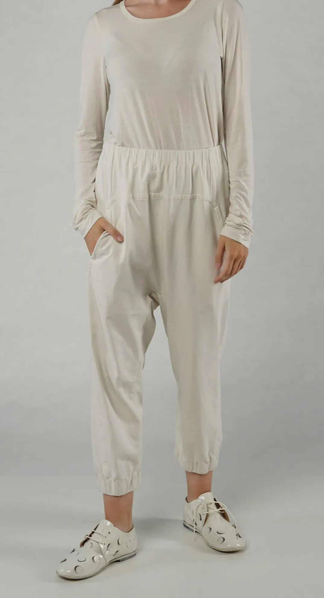 Rundholz Mainline Trousers^PRE-ORDER - Jersey Jogger in Asteroid (Pictured in Galaxy)