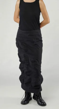 Rundholz Mainline Skirts^PRE-ORDER -  Pencil Bubble Skirt in Starwhite (Pictured in Black)
