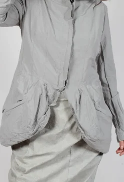 Rundholz Mainline Jackets^PRE-ORDER -  Pocket Front Jacket in Moon