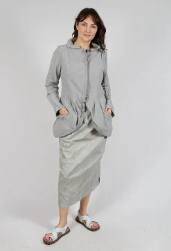 Rundholz Mainline Jackets^PRE-ORDER -  Pocket Front Jacket in Moon