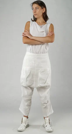Rundholz Mainline Trousers^PRE-ORDER -  Pocket Front Trousers in Moon (Pictured in Starwhite)
