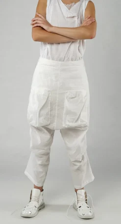 Rundholz Mainline Trousers^PRE-ORDER -  Pocket Front Trousers in Starwhite