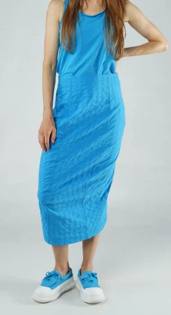 Rundholz Black Label Skirts^PRE-ORDER - Pull On Pencil Skirt in Malibu