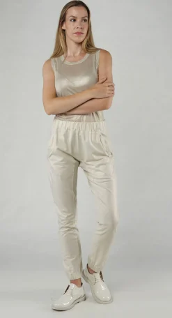 Rundholz Mainline Trousers^PRE-ORDER -  Pull On Trouser in Galaxy Sparkle