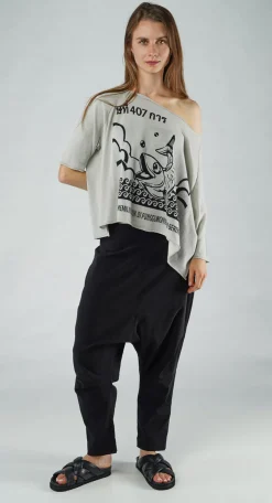 Rundholz Black Label Jumpers^PRE-ORDER - Relaxed Pullover in Malibu Navy (Pictured in Grey Black)