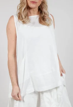 Rundholz Mainline Tops^PRE-ORDER -  Semi Sheer Top in Starwhite (Pictured in Galaxy Sparkle)
