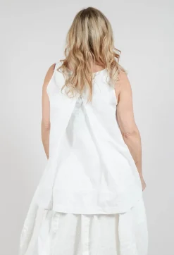 Rundholz Mainline Tops^PRE-ORDER -  Semi Sheer Top in Starwhite (Pictured in Galaxy Sparkle)