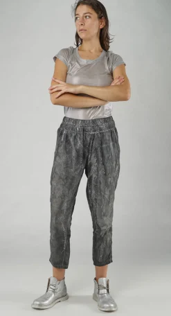 Rundholz Mainline Trousers^PRE-ORDER -  Slim Fit Drawstring Trousers in Moon Pigment (Pictured in Asteroid Pigment)