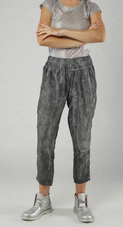 Rundholz Mainline Trousers^PRE-ORDER -  Slim Fit Drawstring Trousers in Moon Pigment (Pictured in Asteroid Pigment)