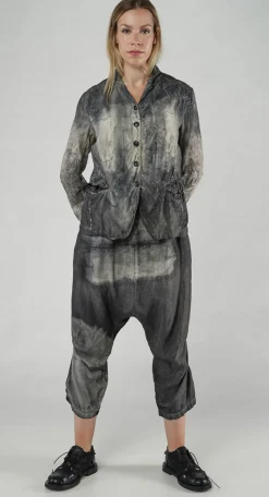 Rundholz Mainline Jackets^PRE-ORDER -  Slim Fit Jacket in Moon Pigment (Pictured in Asteroid Pigment)