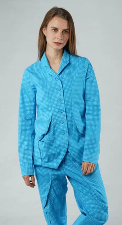 Rundholz Black Label Jackets^PRE-ORDER - Tailored Jacket in Navy Print (Pictured in Malibu Print)