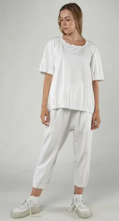 Rundholz Mainline Tops^PRE-ORDER -  Wide Neck T-Shirt in Moon Sparkle (Pictured in Galaxy Sparkle)