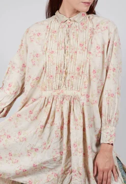 Magnolia Pearl Tops^Print Cordelia Night Shirt in Lake of Roses
