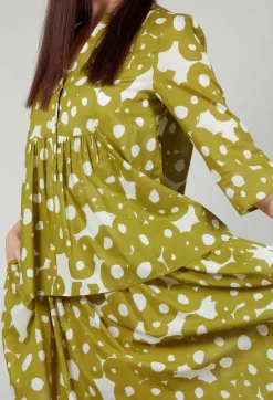 Operificio Neirami Shirts & Blouses^Printed Blouse in Foglia