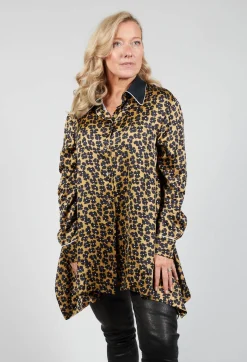 Beatrice B Shirts & Blouses|Co-ords & Suits^Printed Shirt in Black