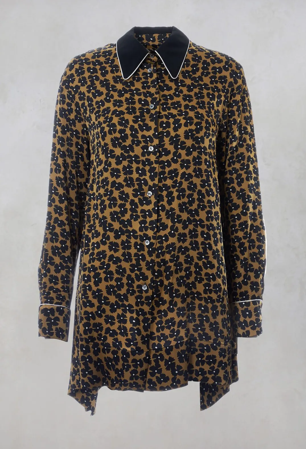 Beatrice B Shirts & Blouses|Co-ords & Suits^Printed Shirt in Black