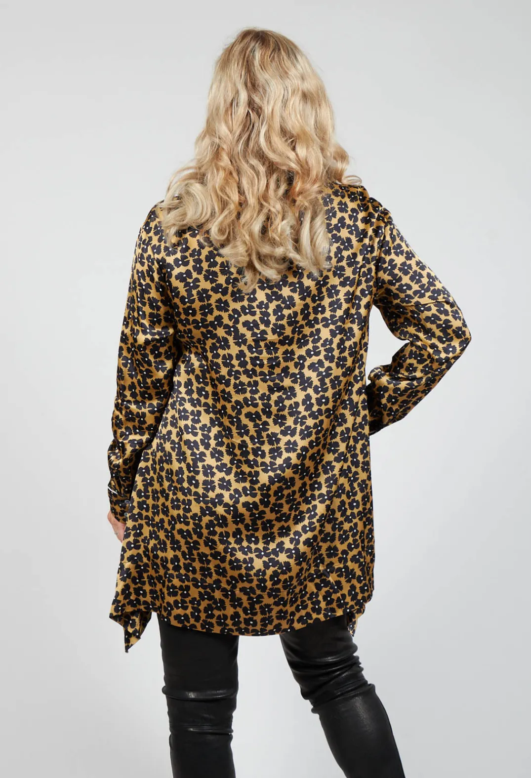 Beatrice B Shirts & Blouses|Co-ords & Suits^Printed Shirt in Black