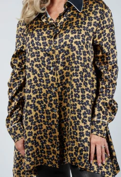 Beatrice B Shirts & Blouses|Co-ords & Suits^Printed Shirt in Black