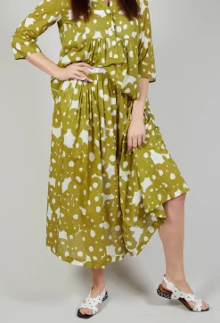 Operificio Neirami Skirts^Printed Skirts in Foglia