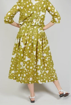 Operificio Neirami Skirts^Printed Skirts in Foglia