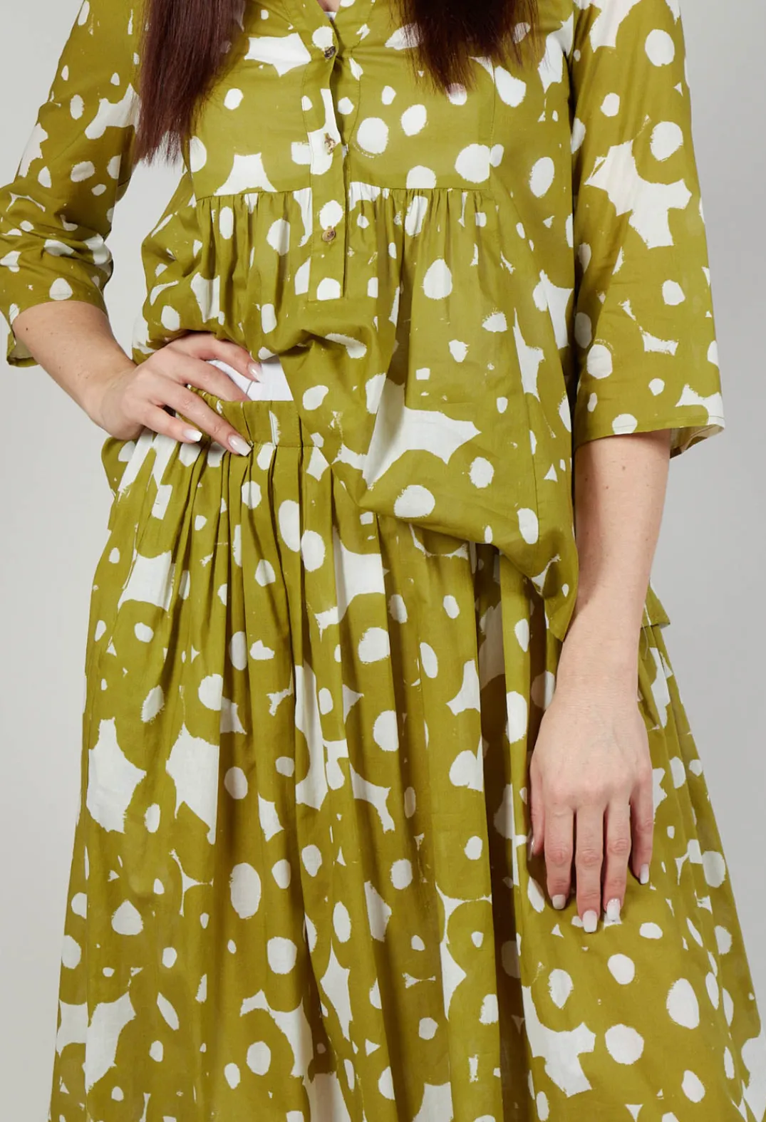 Operificio Neirami Skirts^Printed Skirts in Foglia