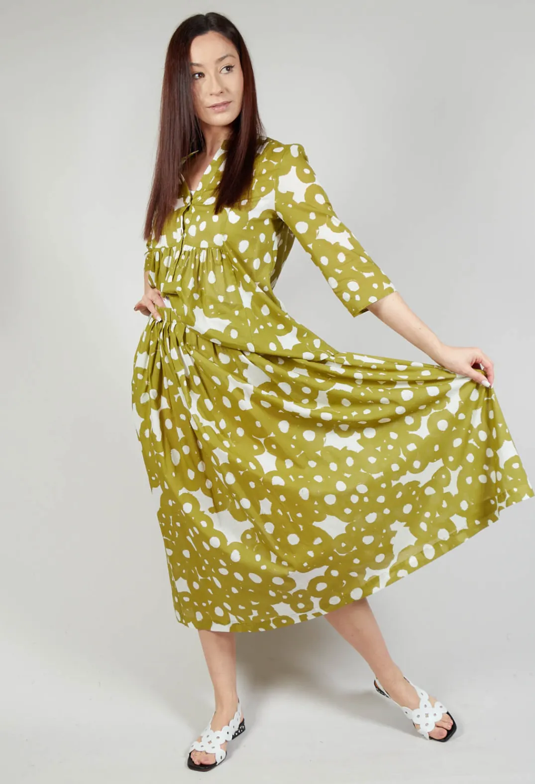 Operificio Neirami Skirts^Printed Skirts in Foglia