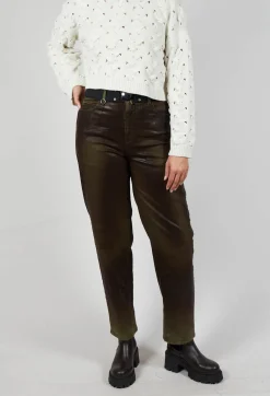 High Trousers^Prompt Trousers in Green