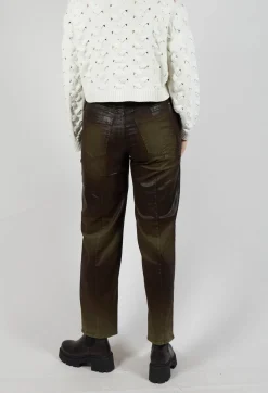High Trousers^Prompt Trousers in Green