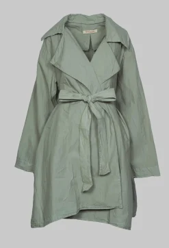 Privatsachen Coats^Prozentarm Coat in Salbei Green