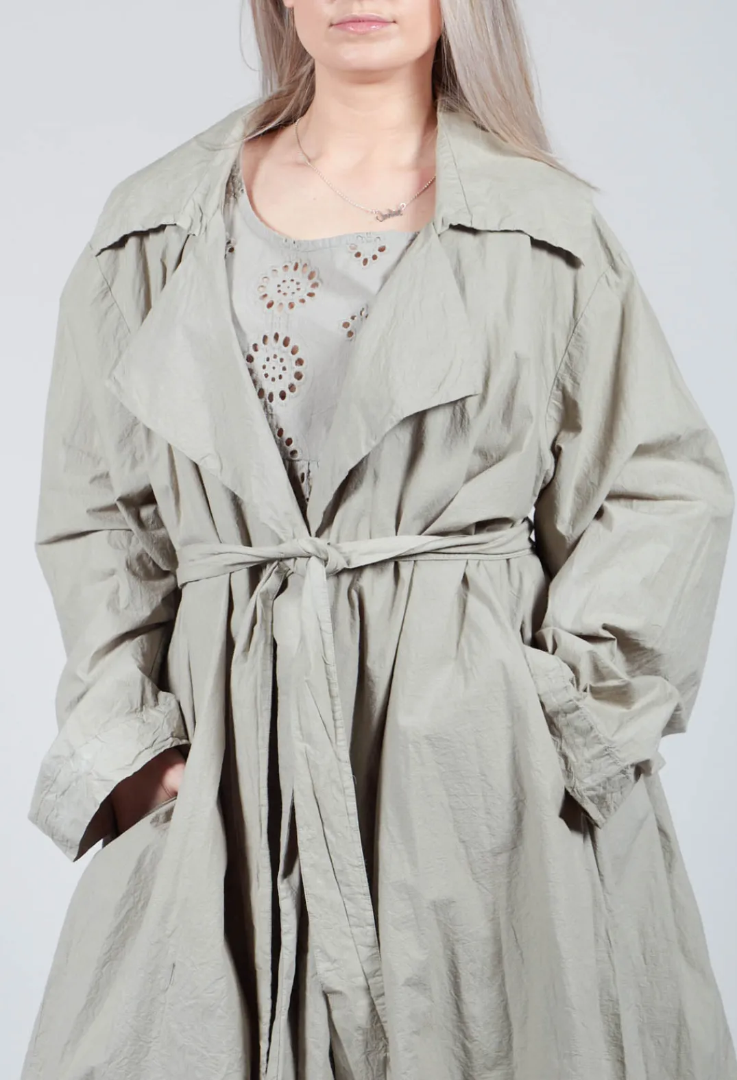 Privatsachen Coats^Prozentarm Coat in Salbei Green