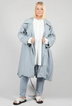 Privatsachen Coats^Prozentarm Coat in Wind Blue