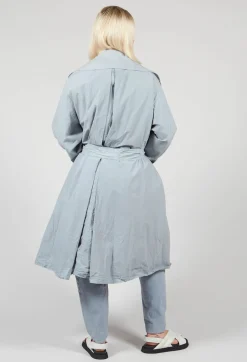 Privatsachen Coats^Prozentarm Coat in Wind Blue
