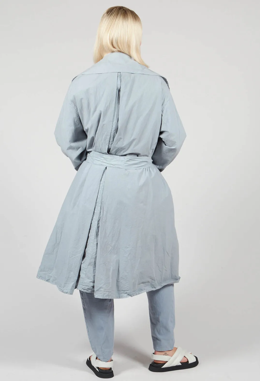 Privatsachen Coats^Prozentarm Coat in Wind Blue
