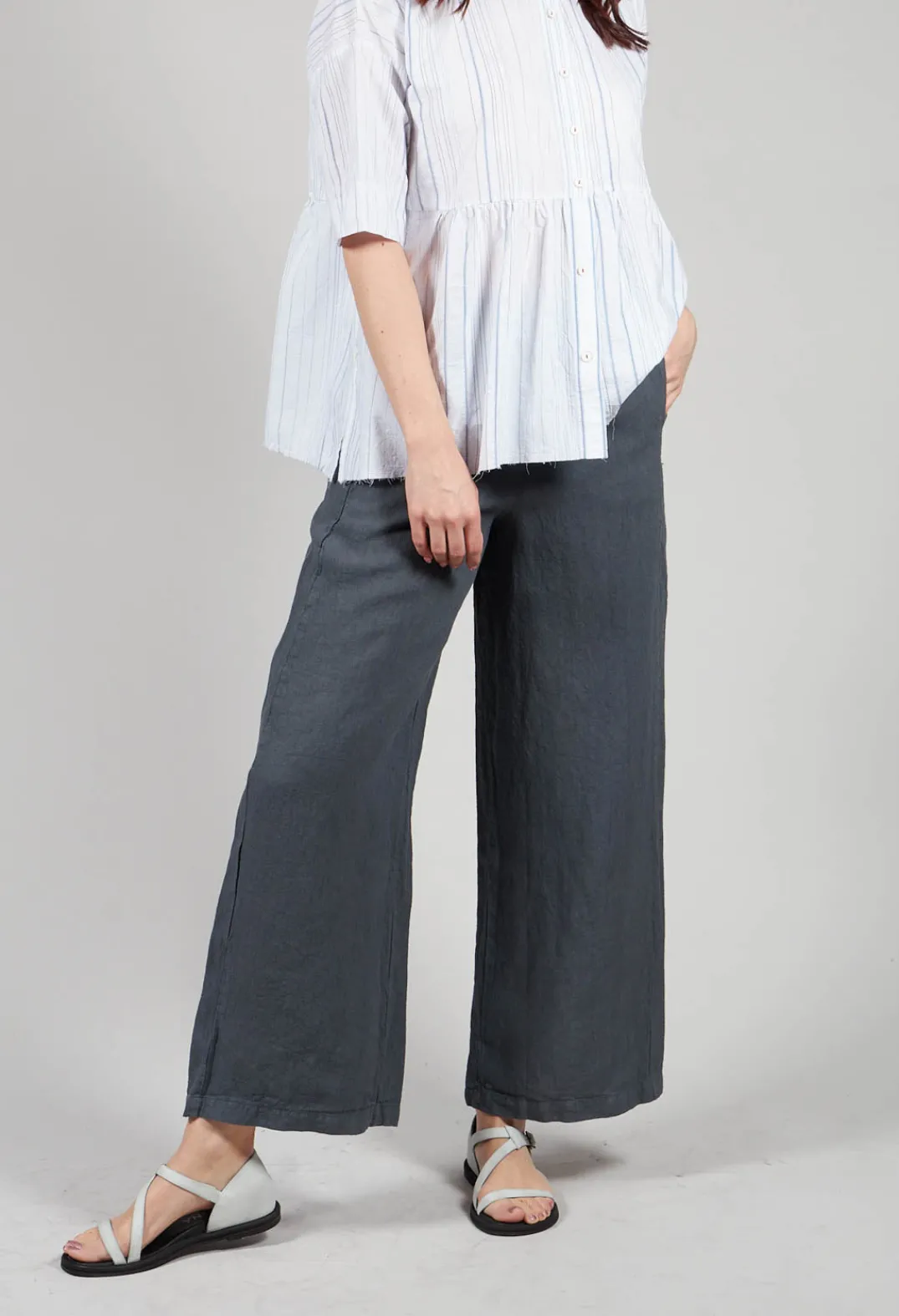 Hannoh Wessel Trousers^Puebla Trousers in Zinc
