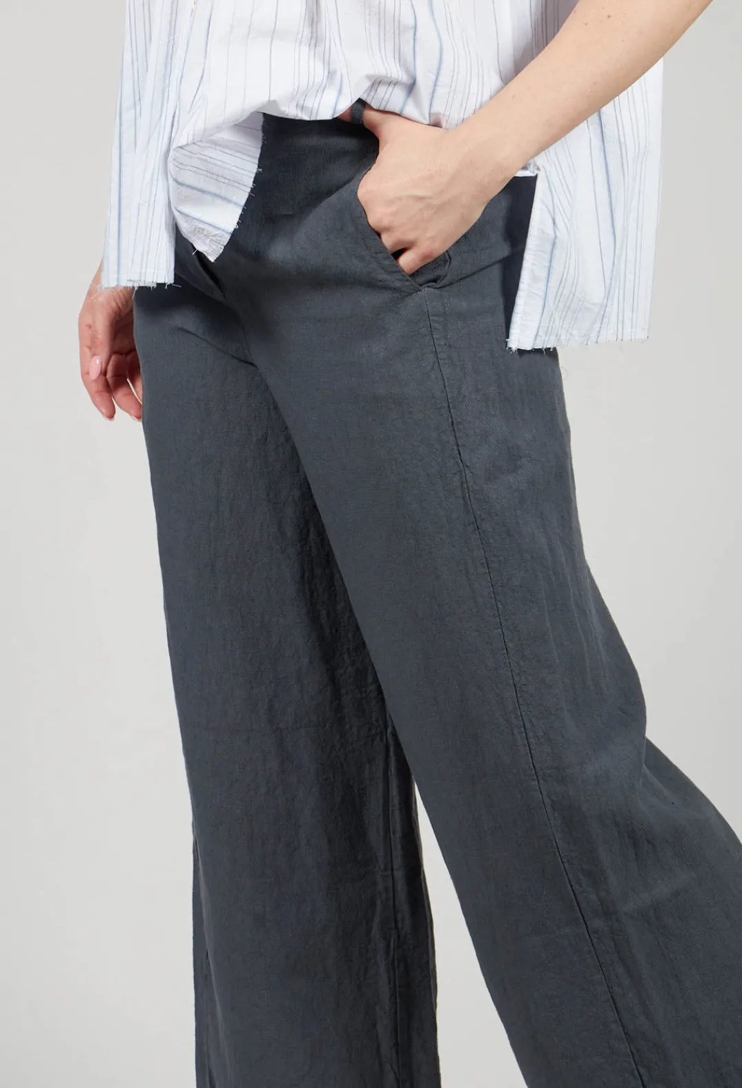 Hannoh Wessel Trousers^Puebla Trousers in Zinc