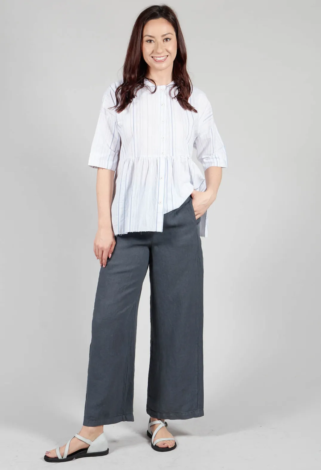 Hannoh Wessel Trousers^Puebla Trousers in Zinc