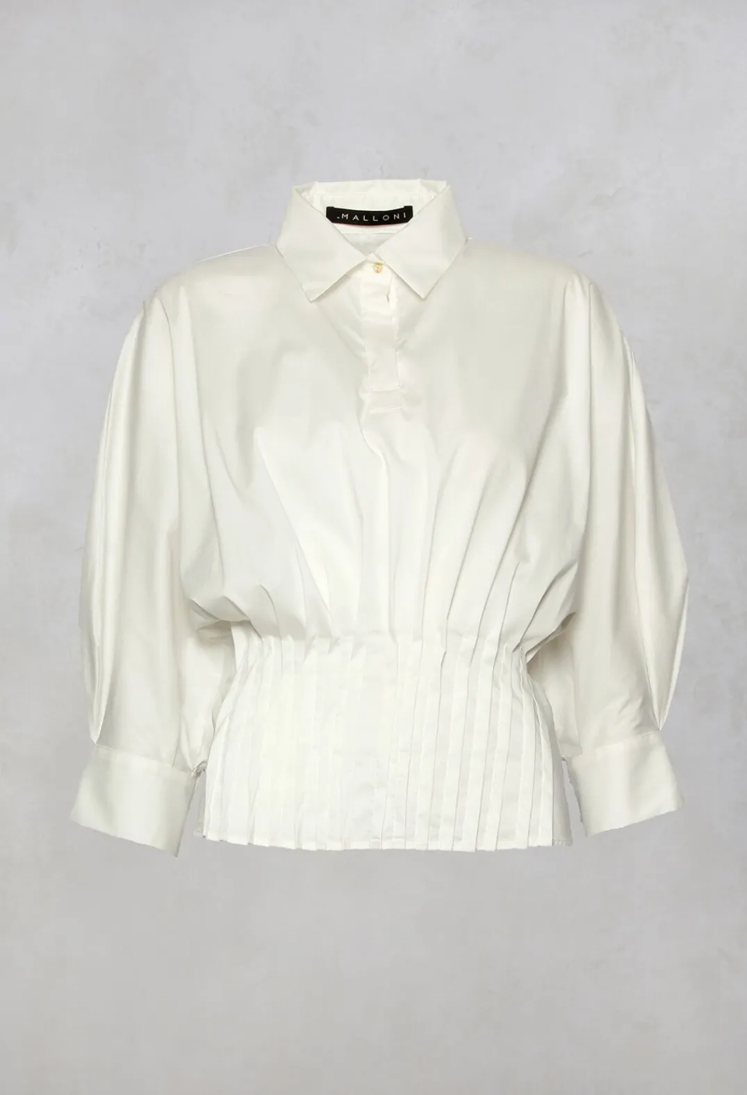 Malloni Shirts & Blouses^Puff Sleeve Shirt in Latte