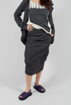 Rundholz Mainline Skirts^Pull On Pencil Skirt in Asteroid