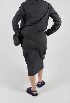 Rundholz Mainline Skirts^Pull On Pencil Skirt in Asteroid