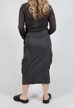 Rundholz Mainline Skirts^Pull On Pencil Skirt in Asteroid