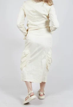 Rundholz Mainline Skirts^Pull On Pencil Skirt in Galaxy