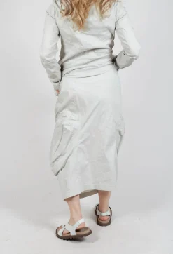 Rundholz Mainline Skirts^Pull On Pencil Skirt in Moon