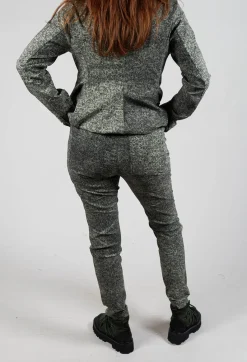 Rundholz Black Label Trousers^Pull On Skinny Trousers in Defender Print