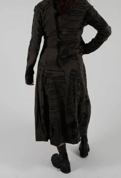 Rundholz Black Label Skirts^Pull On Skirt in Jungle Big Print